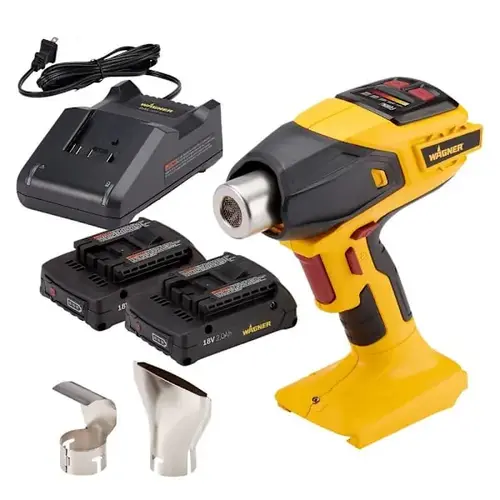 Wagner Furno 550 18 Volt Cordless Heat Gun Yellow