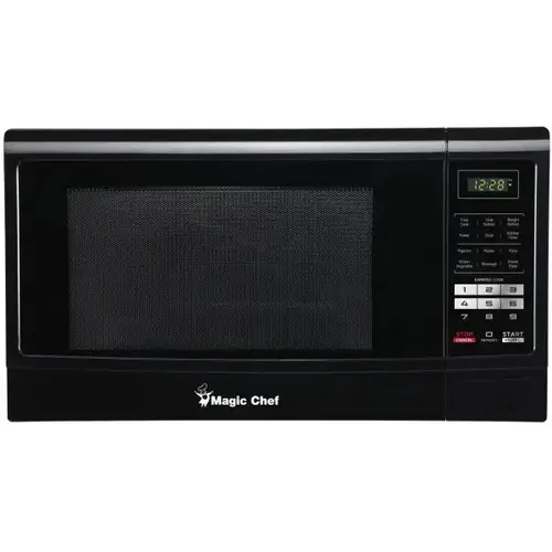 Magic Chef Magic Chef 1.6 Cu Ft Countertop Microwave Oven 1100 Watt Digital Touch Black Magic Chef Magic Chef 1.6 Cu Ft Countertop Microwave Oven 1100 Watt Digital Touch Black