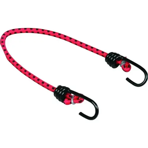 24 In Elastic Stretch Tie-Down Bungee Cord 24 In Elastic Stretch Tie-Down Bungee Cord