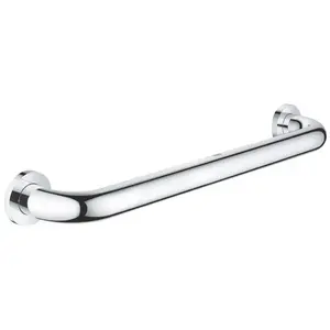 GROHE 40793001 Grohe Essentials Grip Bar 450mm, Chrome, Concealed Fasteners