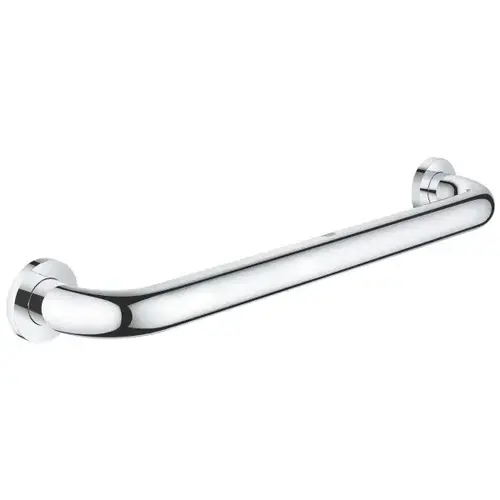 Grohe Essentials Grip Bar 450mm, Chrome, Concealed Fasteners