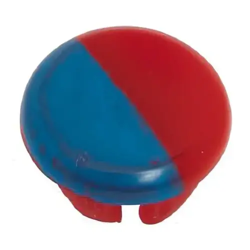 American Standard Red/blue Index Button For Colony Soft Lavatory American Standard Red/blue Index Button For Colony Soft Lavatory