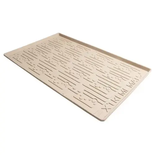 Under Sink Kitchen Cabinet Mat, 22 X 22 In