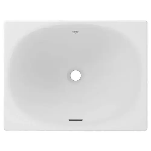 Grohe Eurocube Undermount 21 In. Bathroom Sink Grohe Eurocube Undermount 21 In. Bathroom Sink