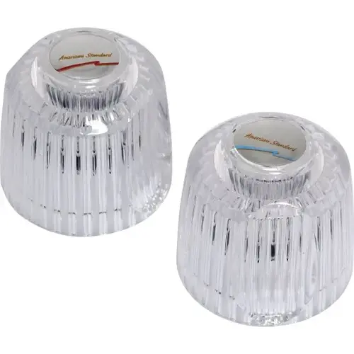 American Standard Large Acrylic Handle Kit Fits Cadet Bath / Shower Fittings Clear American Standard Large Acrylic Handle Kit Fits Cadet Bath / Shower Fittings Clear