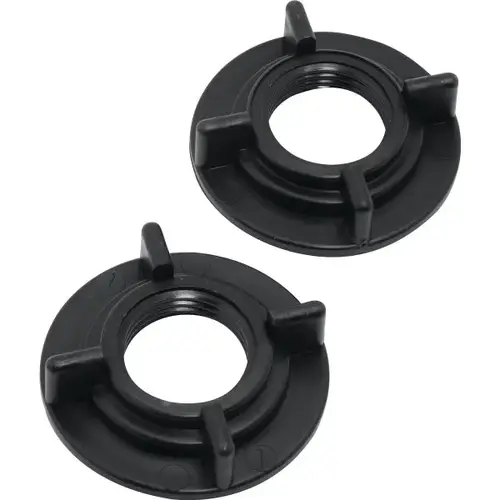 American Standard Lavatory Mounting Nuts For 1/2" Shafts, Plastic American Standard Lavatory Mounting Nuts For 1/2" Shafts, Plastic