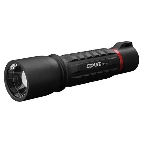 Coast Xp11r, Rechargeable, Dual Power Flashlight Coast Xp11r, Rechargeable, Dual Power Flashlight