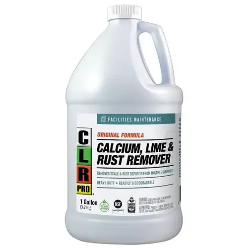 1 Gallon Calcium, Lime & Rust Remover, Concentrated