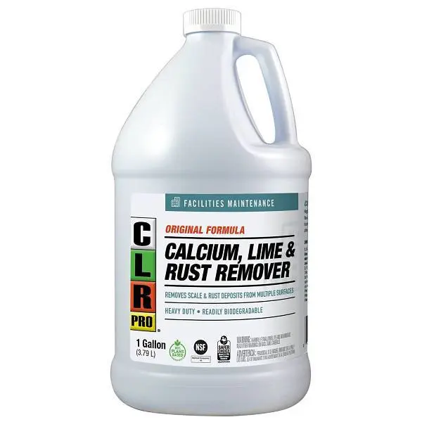 Clr Pro 1 Gallon Calcium Lime & Rust Remover Concentrated FM-CLR128-4PRO