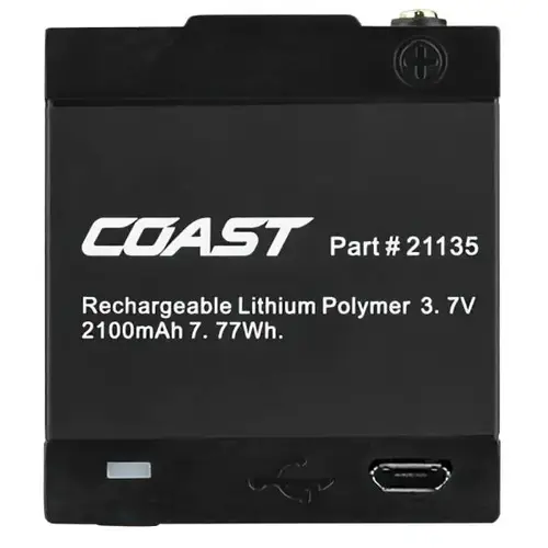 Coast Micro-Usb, Zx600 Rechargeable Battery