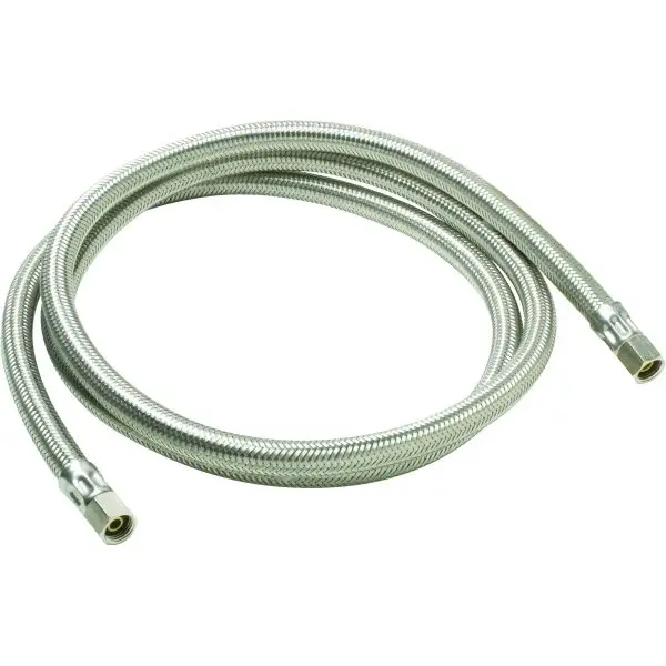 GENERIC PRIVATE BRAND 5 ft Stainless Steel Icemaker Water Supply Line 1405RFSS GENERIC PRIVATE BRAND 5 ft Stainless Steel Icemaker Water Supply Line 1405RFSS