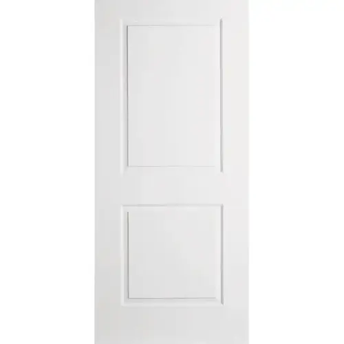 34 In. X 80 In. 1.375 In. Primed 2-Panel Hollow Core Composite Slab Interior Door 34 In. X 80 In. 1.375 In. Primed 2-Panel Hollow Core Composite Slab Interior Door