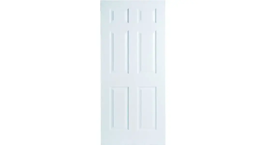 Masonite 0101610300802VV2200010 30 in. x 80 in. Textured 6-Panel