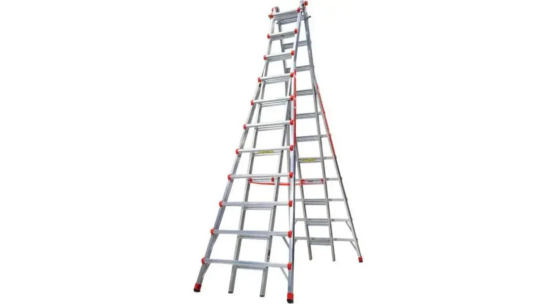 Little Giant Ladder 10121 21 ft High, Type IA Rating, Aluminum