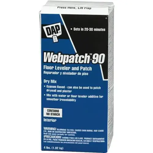 25 Lb Webpatch 90 Floor Leveler