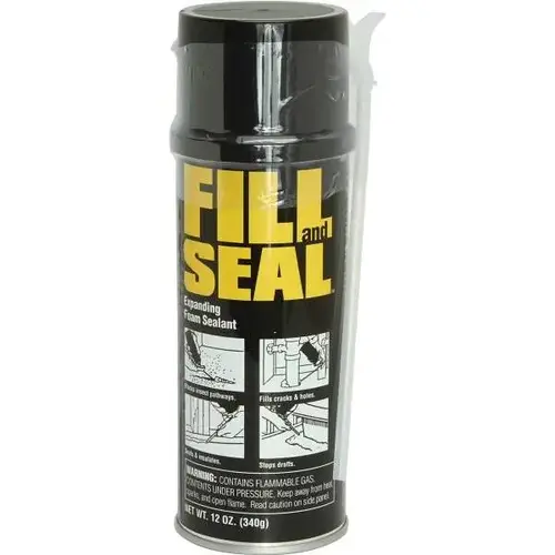 Fill & Seal Expanding Spray Foam Sealant Adhesive 20 Oz