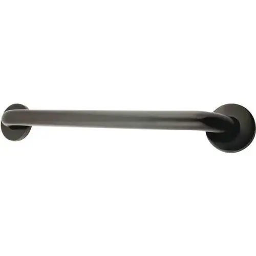 Americana 18 in. x 1-1/4 in. Grab Bar in Oil Rubbed Bronze