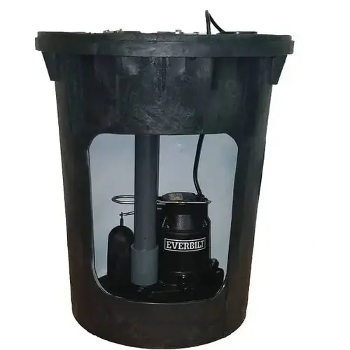 3/10 HP Pre-Plumbed Sump Pump System