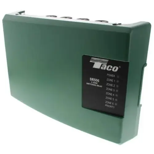 6-Zone Hydronic Switching Relay 6-Zone Hydronic Switching Relay