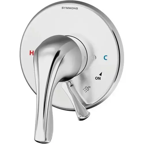 Origins 1-Handle Wall-Mounted Tub/Shower Valve Trim Kit (Valve not Included) Polished Chrome Origins 1-Handle Wall-Mounted Tub/Shower Valve Trim Kit (Valve not Included) Polished Chrome