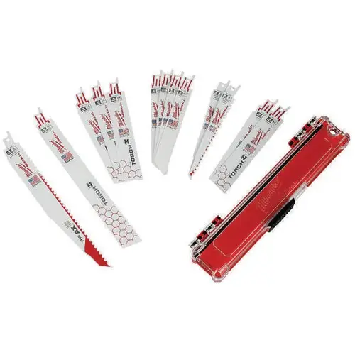 SAWZALL Demolition Nail-Embedded Wood and Metal Cutting Bi-Metal Reciprocating Saw Blade Set White SAWZALL Demolition Nail-Embedded Wood and Metal Cutting Bi-Metal Reciprocating Saw Blade Set White