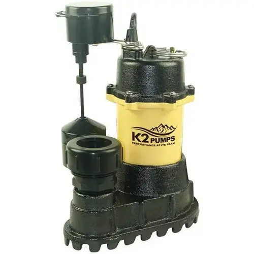1/3 HP Submersible Sump Pump with Vertical Switch
