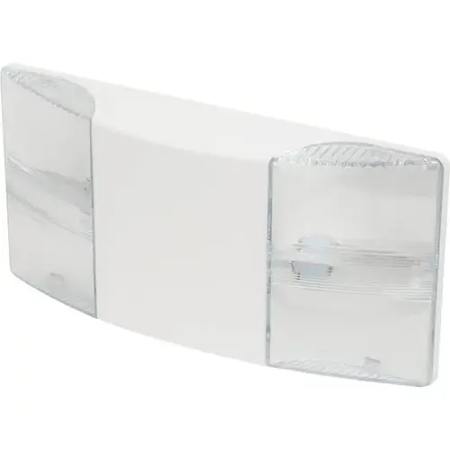 Cooper Lighting Sure-Lites LED Two-Light Contemporary Emergency Fixture Cooper Lighting Sure-Lites LED Two-Light Contemporary Emergency Fixture