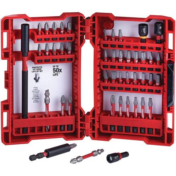 Milwaukee 48-32-4023 SHOCKWAVE Impact Duty Alloy Steel Screw Driver Bit Set