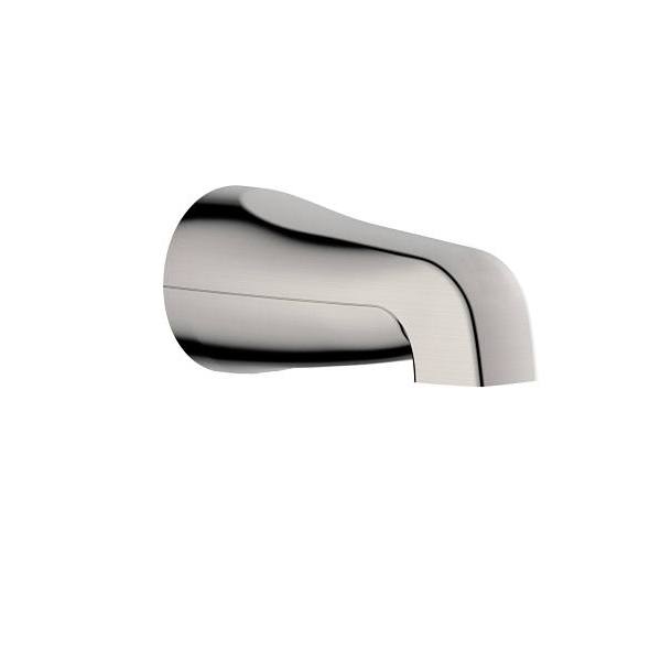 MAINTENANCE WAREHOUSE DZ1001-B0-BN Universal Tub Spout Without Diverter Brushed NICKEL