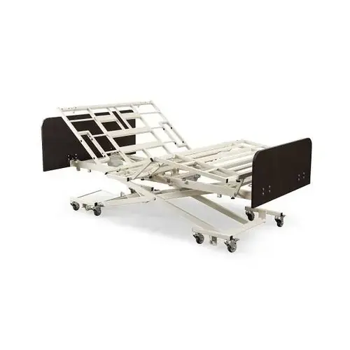 Versatile Low Bed/Ends 36-48"W X 80-88"L 550lb. Cap-Assist Rails/Maple Bed Ends. Versatile Low Bed/Ends 36-48"W X 80-88"L 550lb. Cap-Assist Rails/Maple Bed Ends.