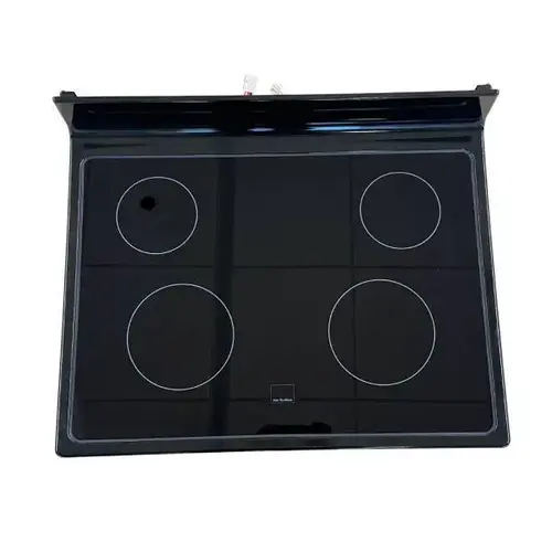 Glass Top Replacement For 5.2 Cf Electric Range Stainless Steel