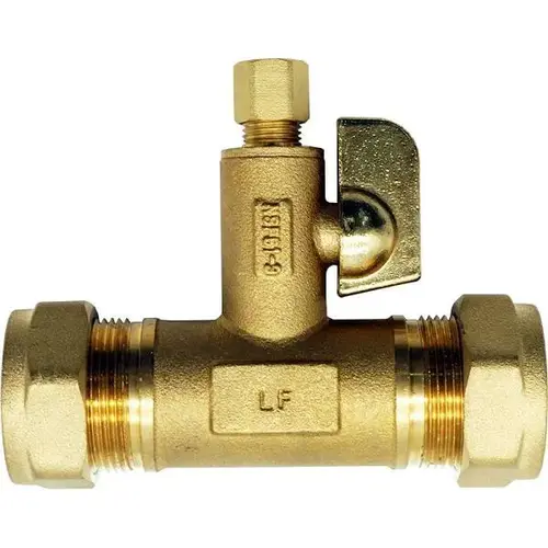 Supco 7/8" Compression Ez-Tap Valve Supco 7/8" Compression Ez-Tap Valve