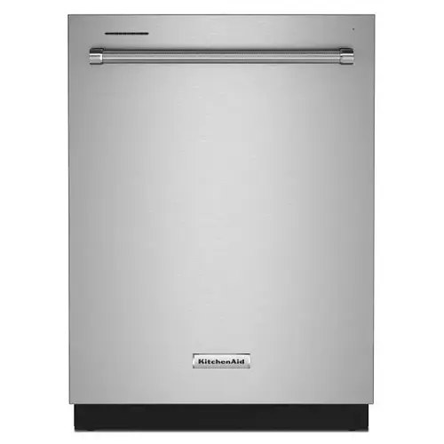 Kitchenaid 24 In. Tap Top Dishwasher In Stainless Steel With Printshield Finish