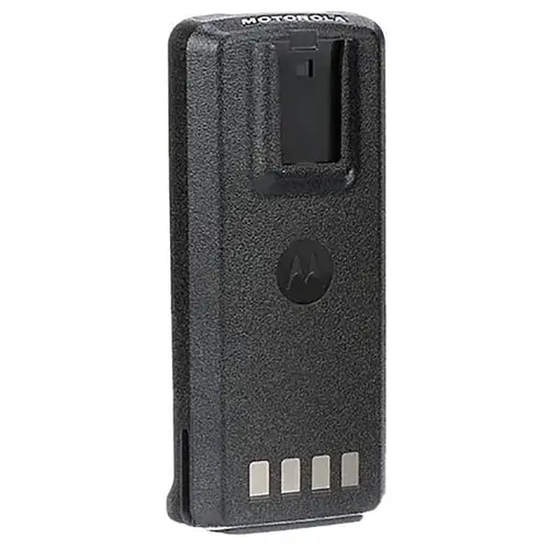 Motorola Solutions Hi-Cap 7.4v Li-Ion Battery With A 1,750 Mah Capacity Motorola Solutions Hi-Cap 7.4v Li-Ion Battery With A 1,750 Mah Capacity
