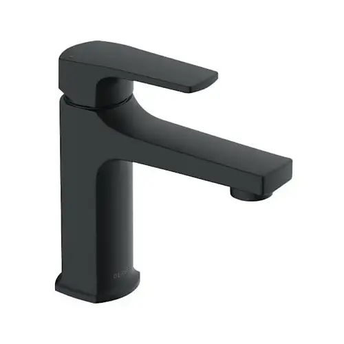 Gerber Plumbing Tribune 1h Lavatory Faucet Single Hole Mount 1.2gpm Satin Black