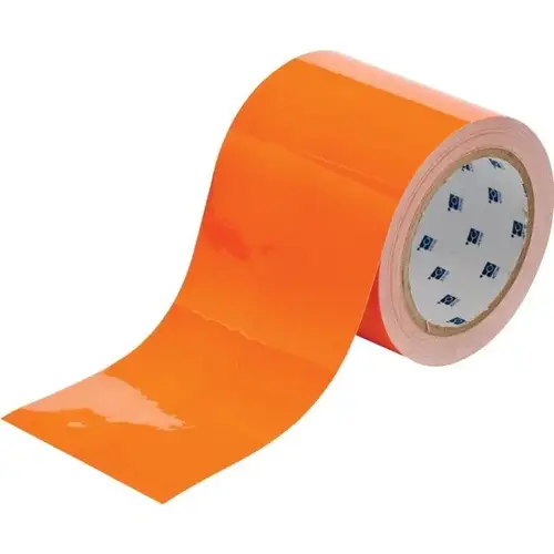 Toughstripe Floor Marking Tape 4 In W Orange Roll Of 100 Feet Toughstripe Floor Marking Tape 4 In W Orange Roll Of 100 Feet