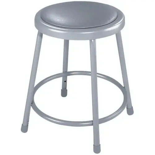 Round 30 Vinyl Padded Stool Round 30 Vinyl Padded Stool