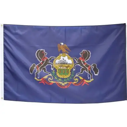 State Flag Pennsylvania 5 ft X 3 ft State Flag Pennsylvania 5 ft X 3 ft