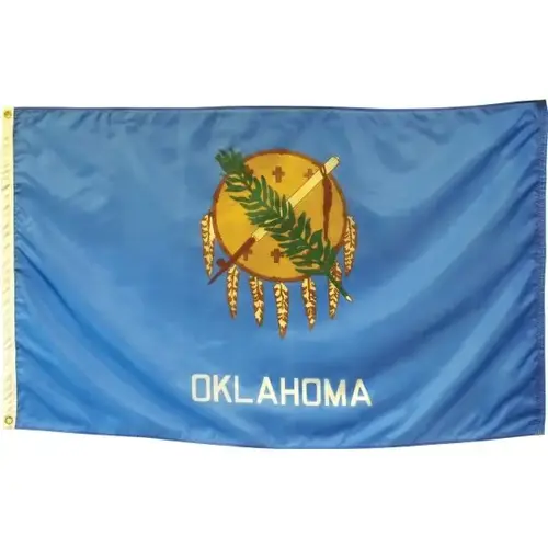 State Flag Oklahoma 5 ft X 3 ft State Flag Oklahoma 5 ft X 3 ft