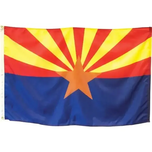 State Flag Arizona 5 ft X 3 ft