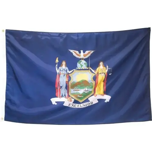 State Flag New York 5 ft X 3 ft