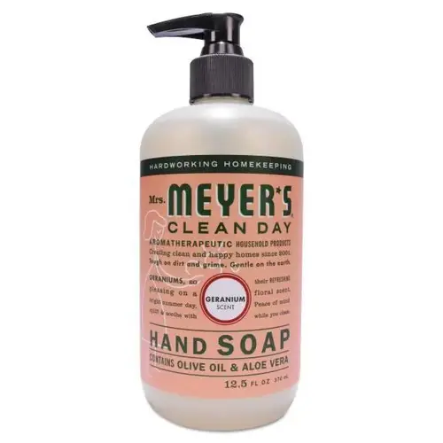 12.5 Oz Liquid Hand Soap (Geranium) - pack of 6 12.5 Oz Liquid Hand Soap (Geranium) - pack of 6