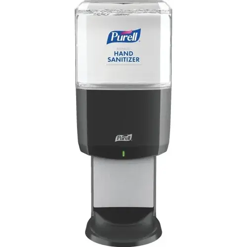 Es8 Touch-Free Hand Sanitizer Dispenser, Graphite, For 1200 Ml Es8 Hand Sanitizer Refills Es8 Touch-Free Hand Sanitizer Dispenser, Graphite, For 1200 Ml Es8 Hand Sanitizer Refills