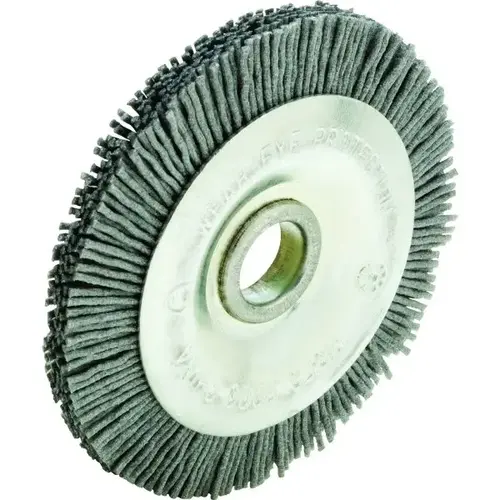 2-1/6 In Nylon Key Machine Deburring Brush 2-1/6 In Nylon Key Machine Deburring Brush