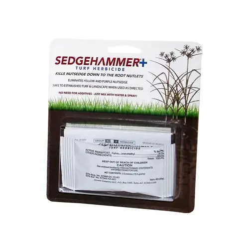 SedgeHammer Nutsedge Herbicide Powder 0.5 oz