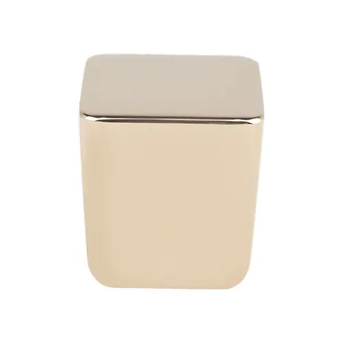 R. Christensen by Berenson Mini Series, Knob 31/32" Sq. Rose Gold Finish R. Christensen by Berenson Mini Series, Knob 31/32" Sq. Rose Gold Finish