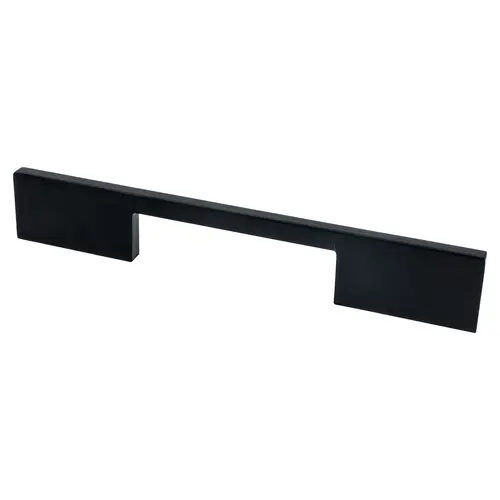 Berenson 5-1/16" I-Spazio Handle Pull, Black Berenson 5-1/16" I-Spazio Handle Pull, Black