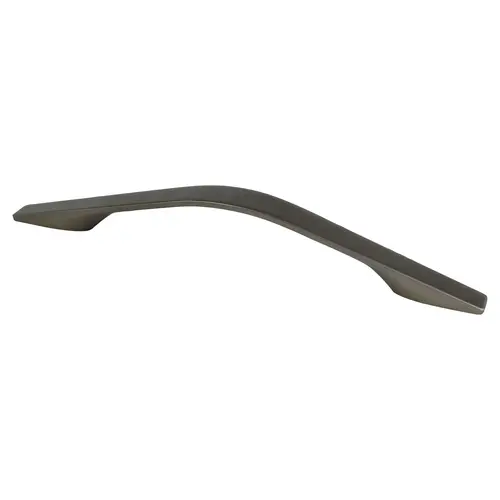 Berenson 6-5/16" Fuji Handle Pull, Charcoal Gray Berenson 6-5/16" Fuji Handle Pull, Charcoal Gray