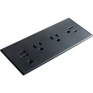 Brandstand Products BPEMD Cubiemod Flush Mount Power Source 3x120v And 2xusb