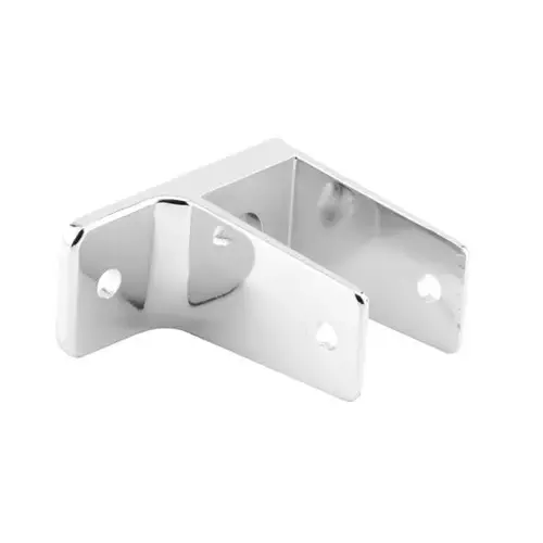 Sentry 1 Ear Wall Bracket, For 1 In. Panels, Cast Ss, Stn Sentry 1 Ear Wall Bracket, For 1 In. Panels, Cast Ss, Stn